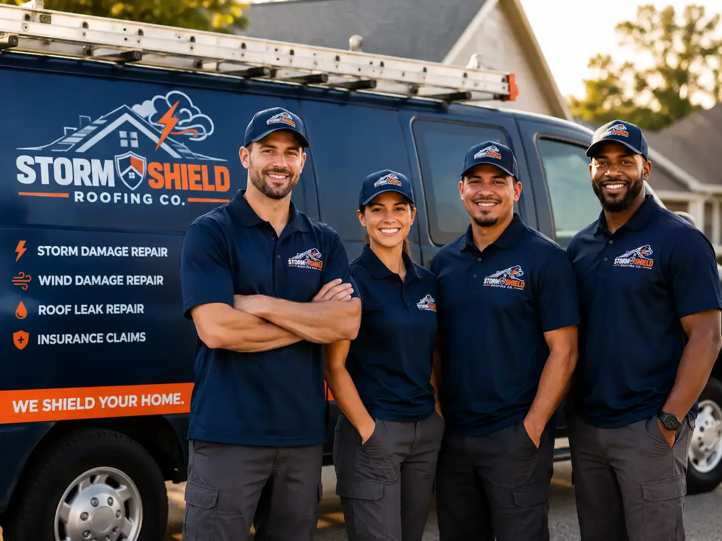 Storm Damage Roof Repair company in Hensley, WV