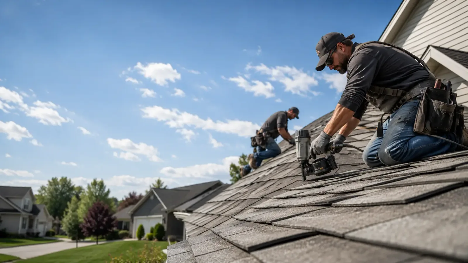 Storm Damage Roof Repair in Hensley, WV near me